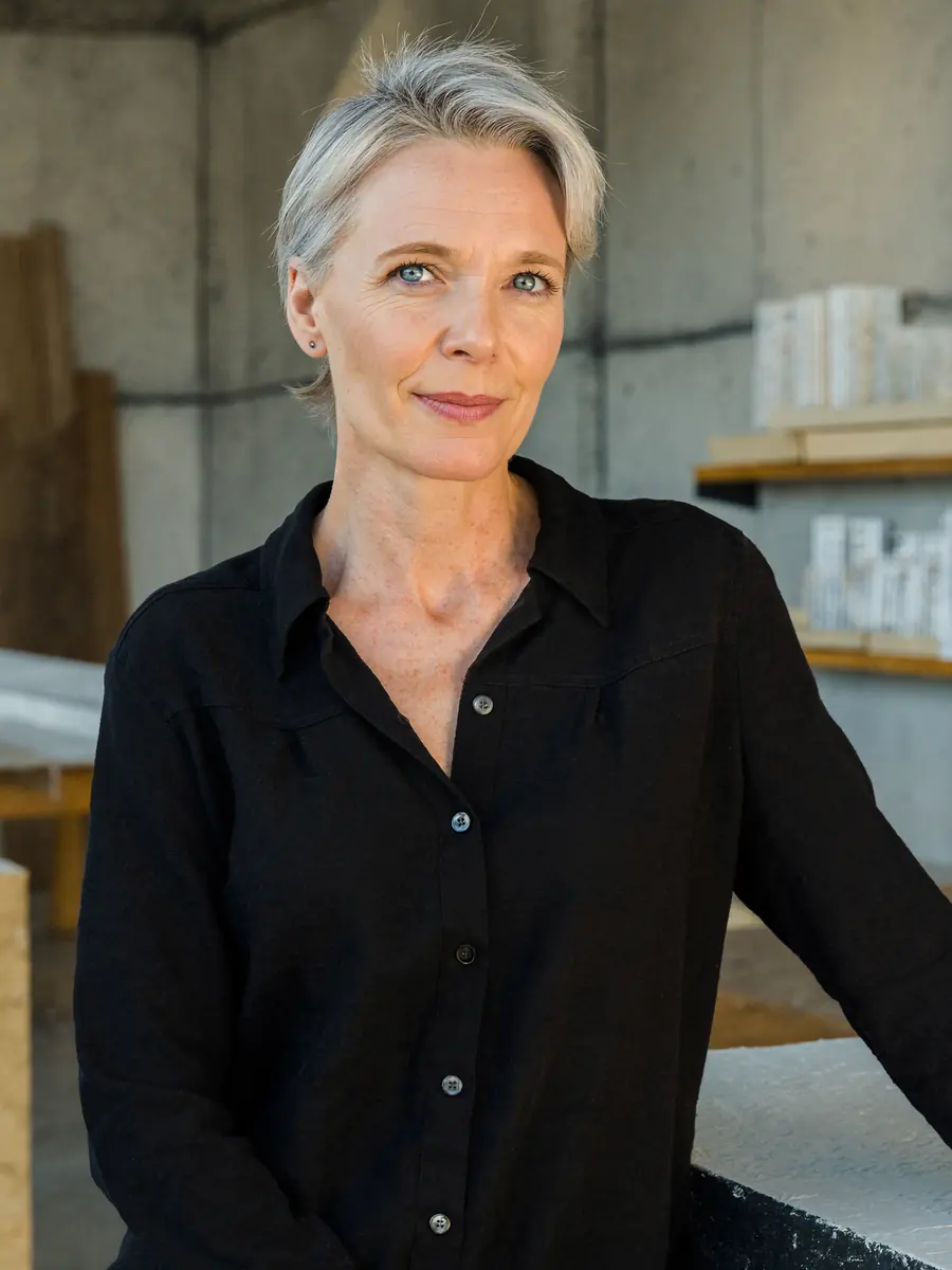 Portrait of M. E.